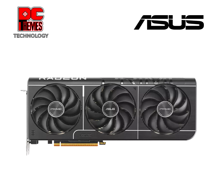 ASUS Prime Radeon™ RX 9070 XT OC Edition 16GB GDDR6 Graphics card